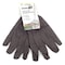 Brahma Jersey Glove, Brown, Premium Quality, Medium Weight, Clute Pattern, Knit Wrist, Large WA7533A - alternate 2